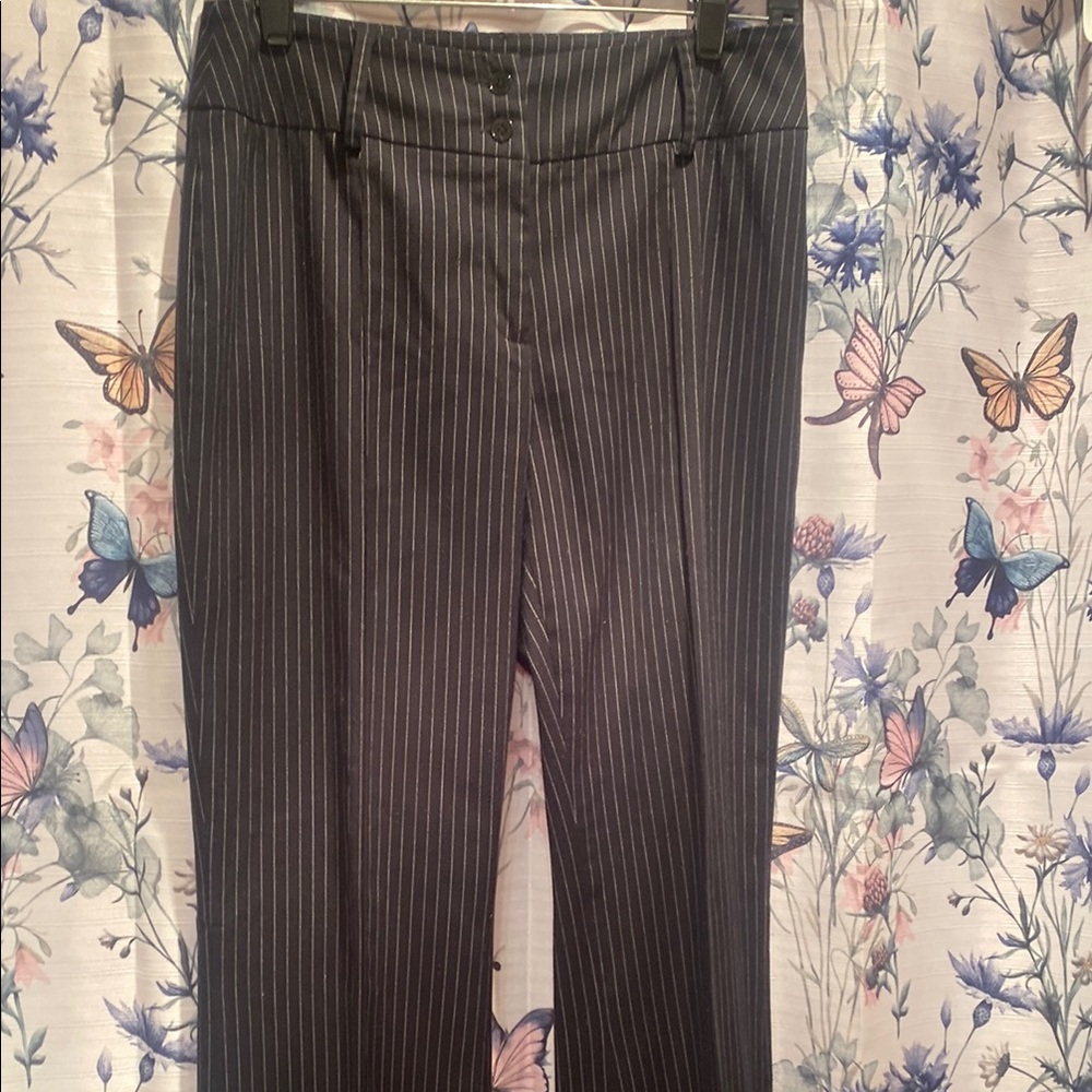 Women's Pinstripe Trousers